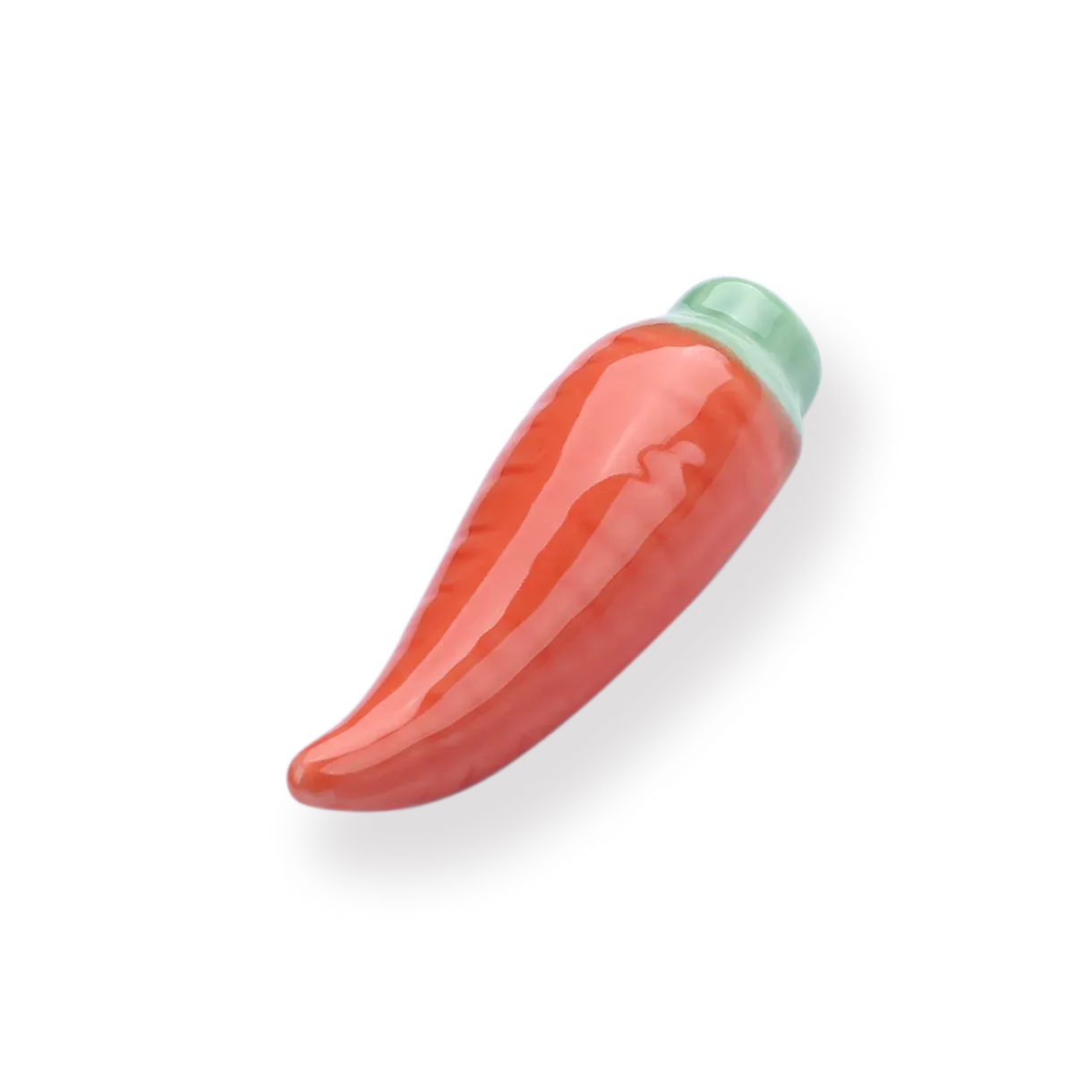 Carrot Ceramic Brush Rest