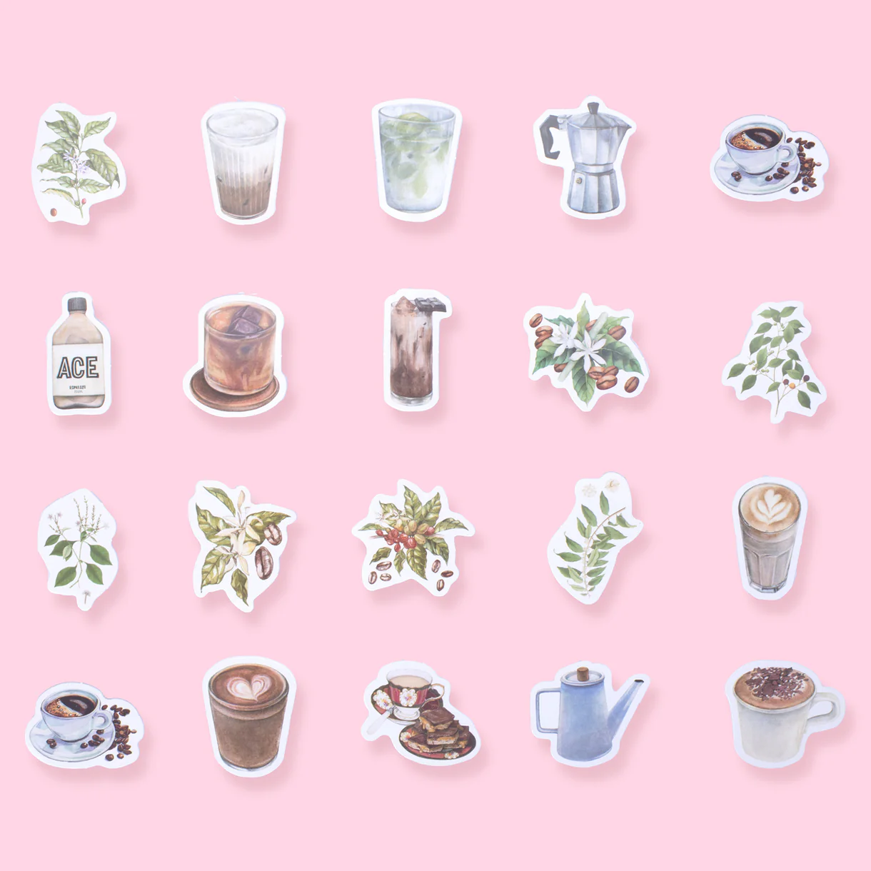 Coffee Stickers