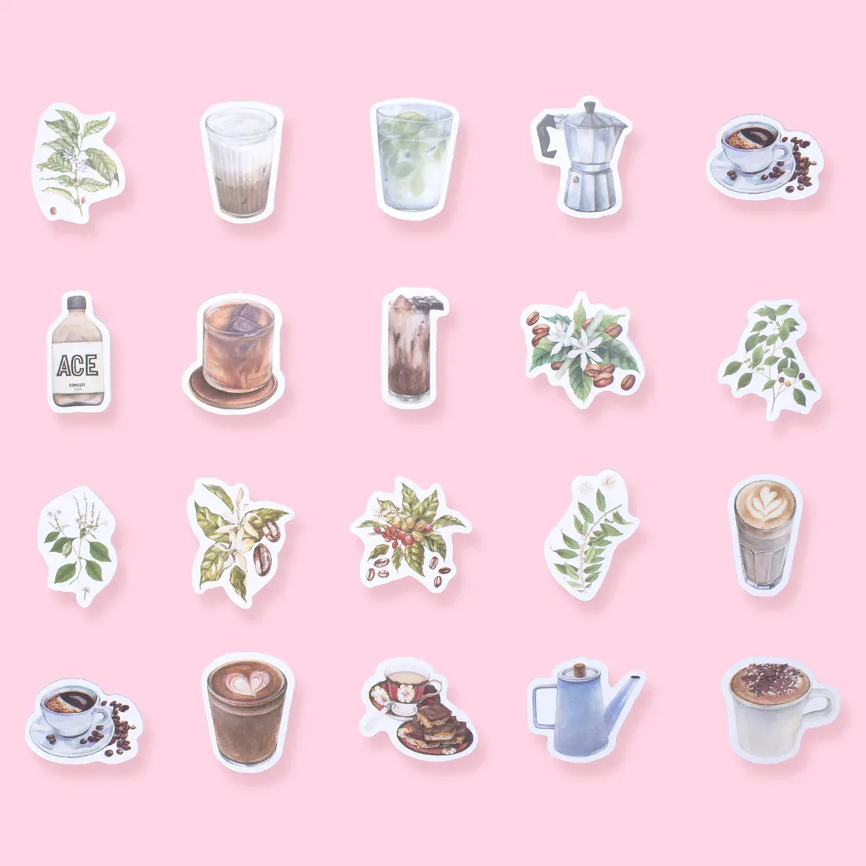 Coffee Stickers