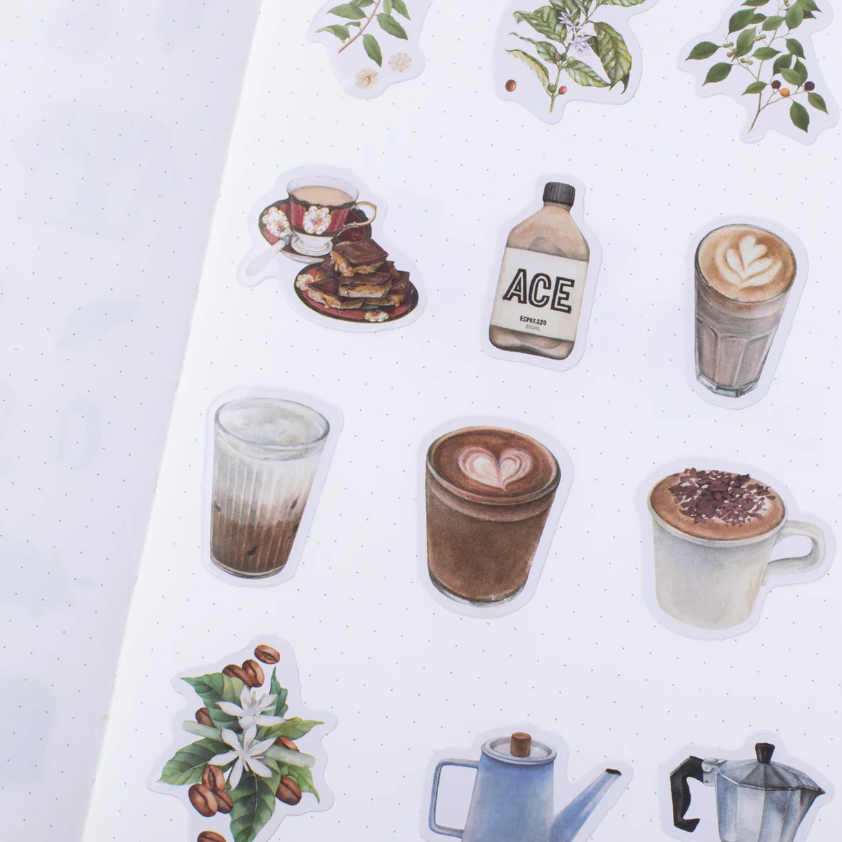 Coffee Stickers