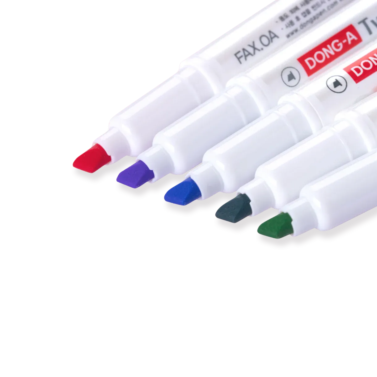 DONG-A Twinliner Soft Highlighter - Soft Mild Set