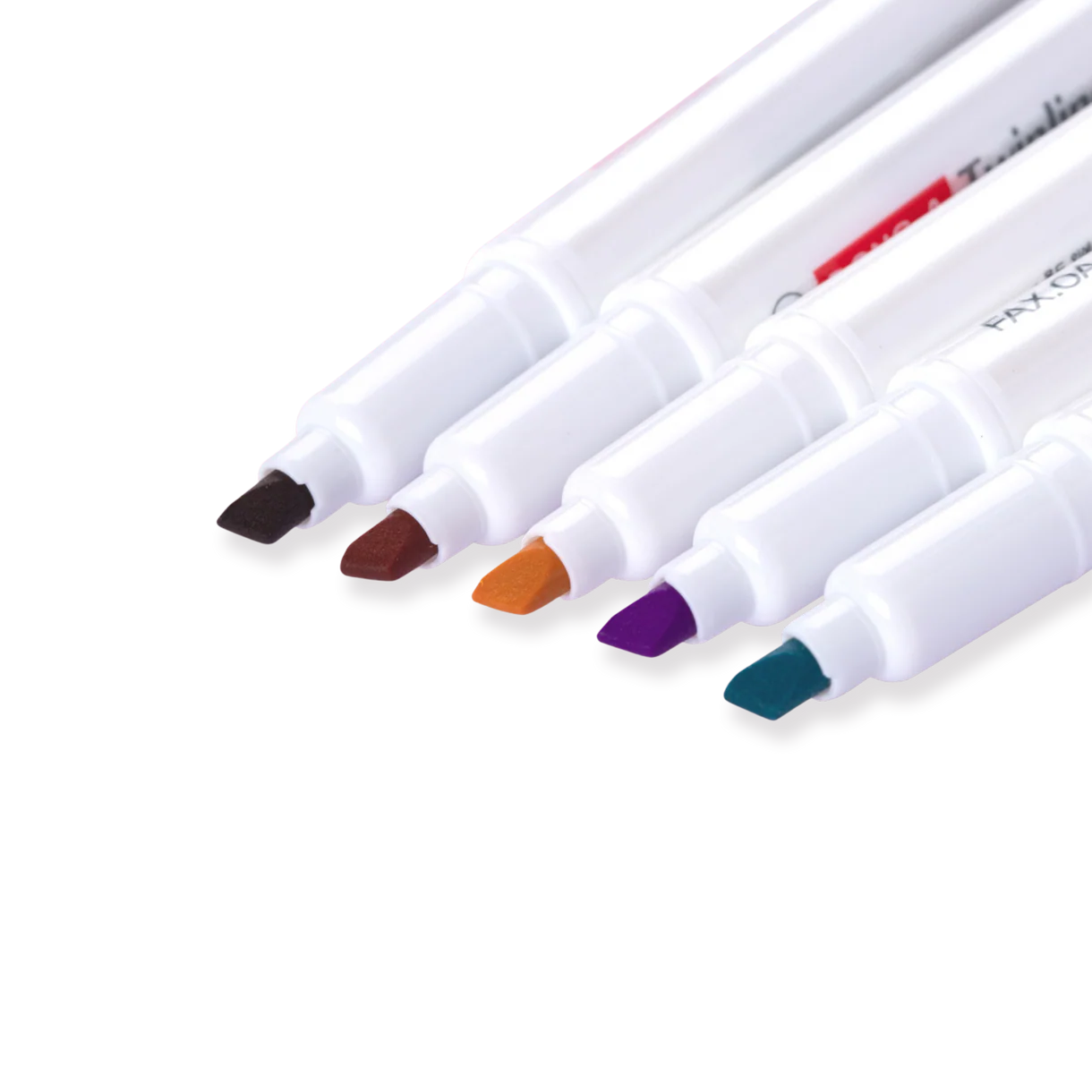 DONG-A Twinliner Soft Highlighter - Warm Color Set