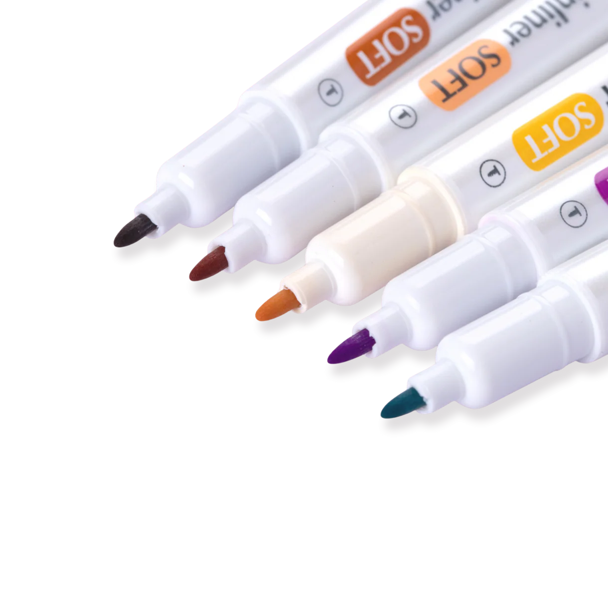 DONG-A Twinliner Soft Highlighter - Warm Color Set