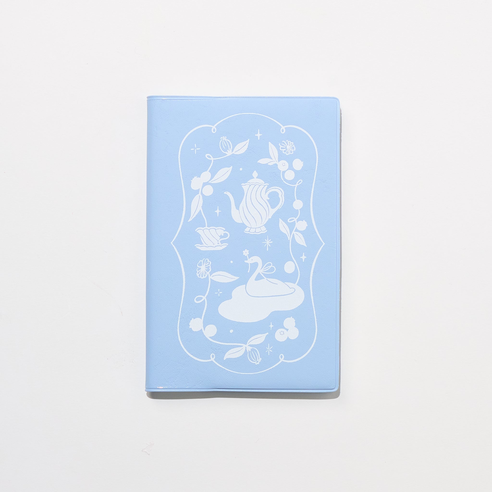 A La Carte - do Swan Pocket Log Notebook / PAPIER PLATZ - bungu