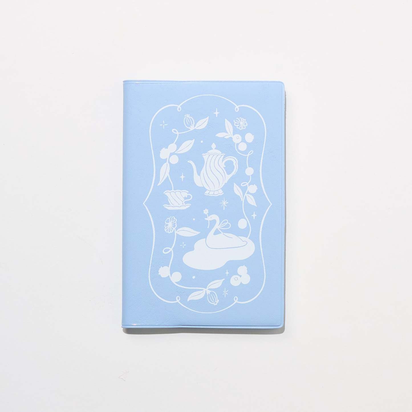 A La Carte - do Swan Pocket Log Notebook / PAPIER PLATZ - bungu