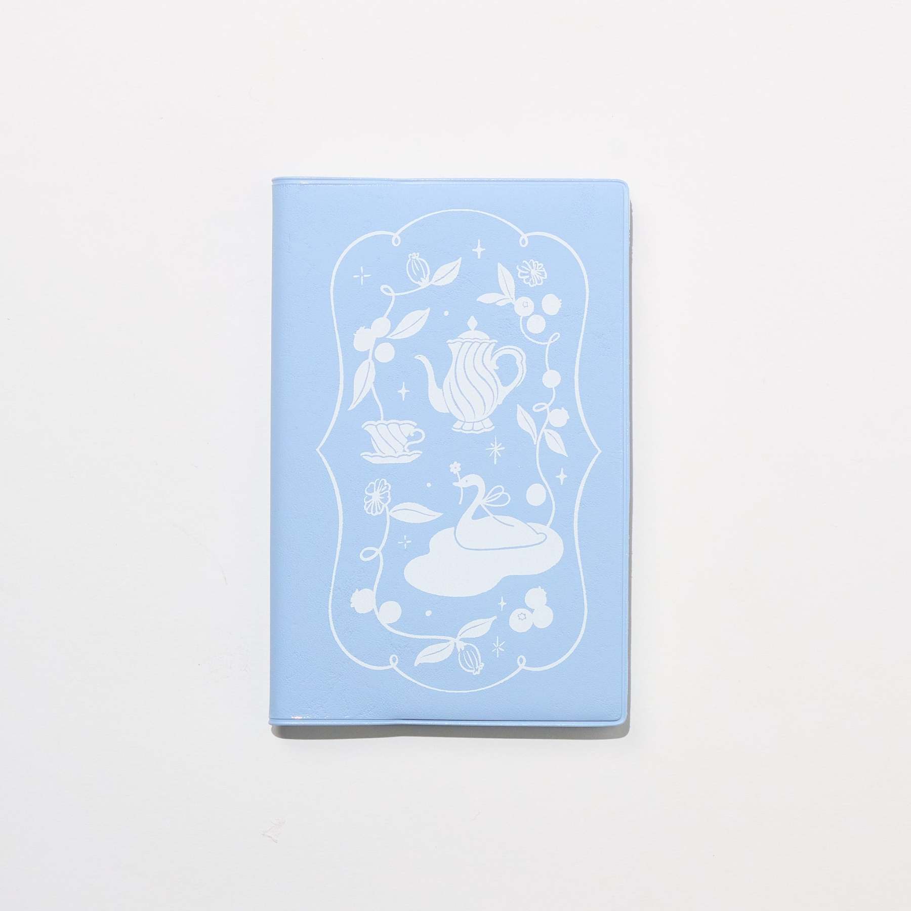 A La Carte - do Swan Pocket Log Notebook / PAPIER PLATZ - bungu