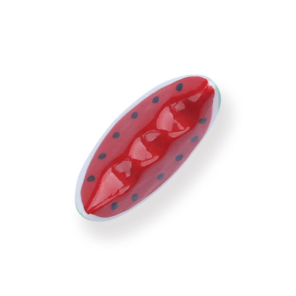 Watermelon Ceramic Brush Rest