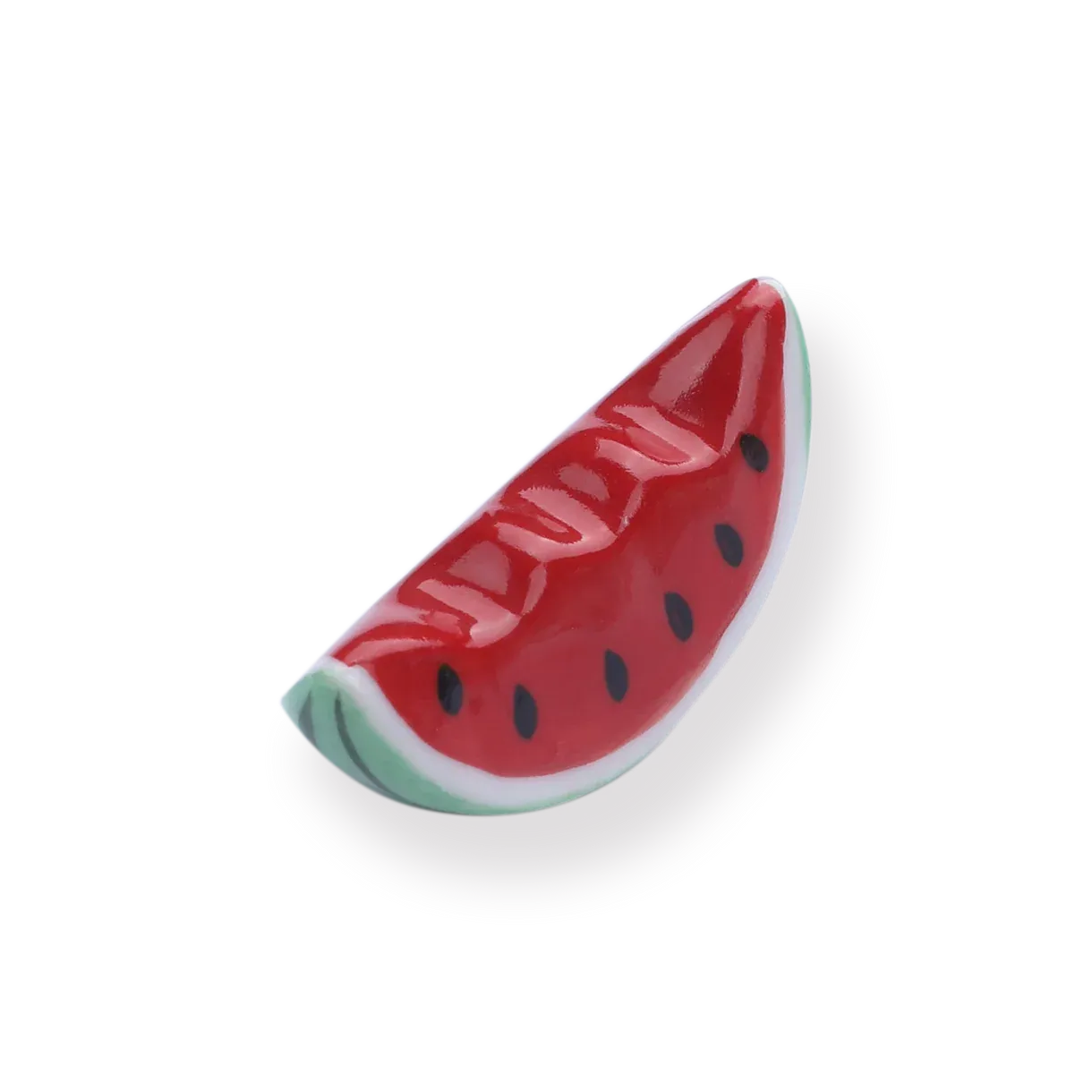 Watermelon Ceramic Brush Rest