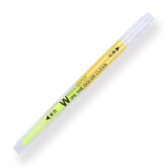 Double-Sided Erasable Highlighter - Set of 6