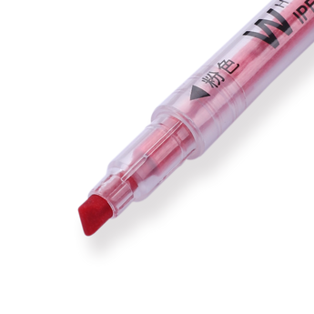 Double-Sided Erasable Highlighter - Set of 6