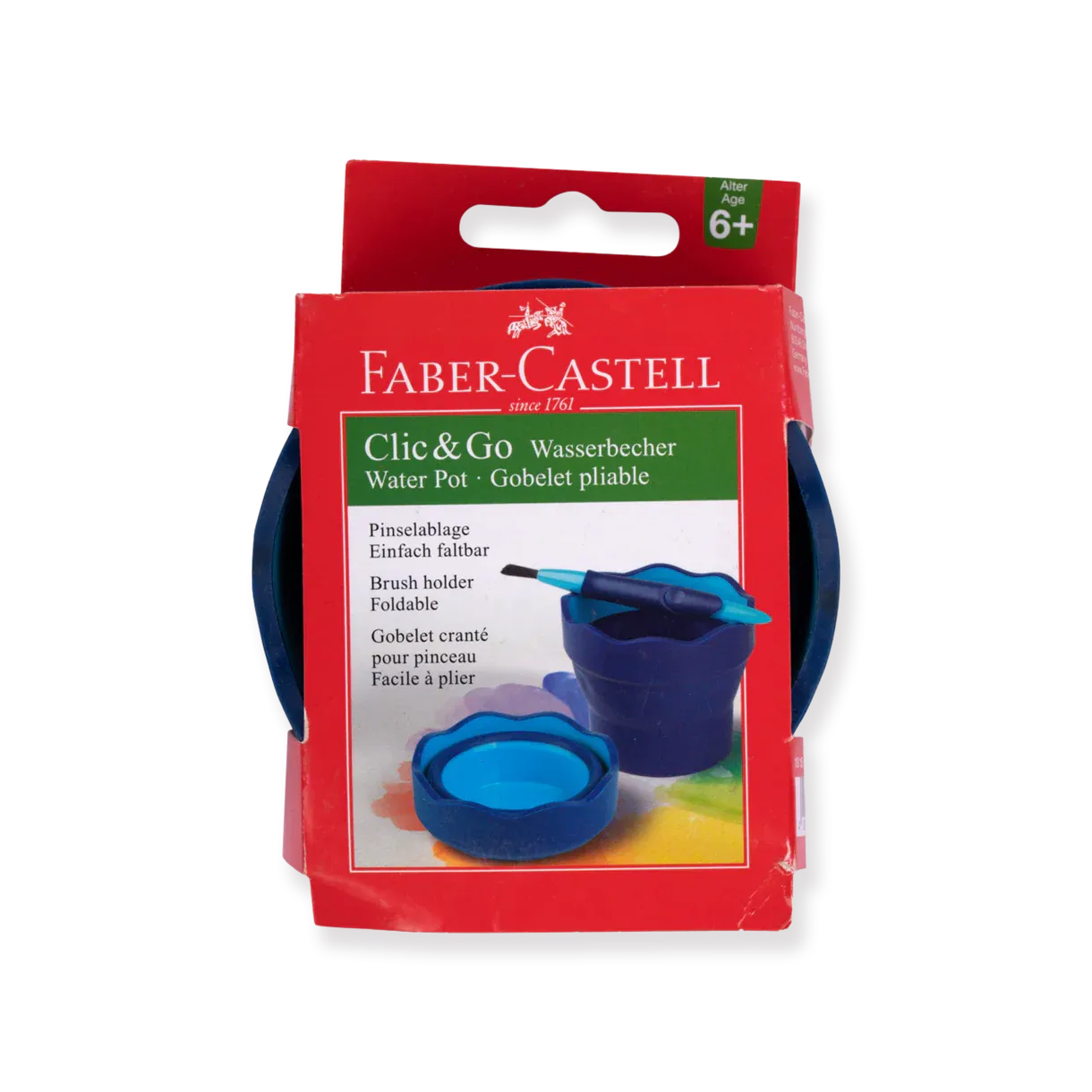 Faber-Castell Clic & Go Foldable Water Pot
