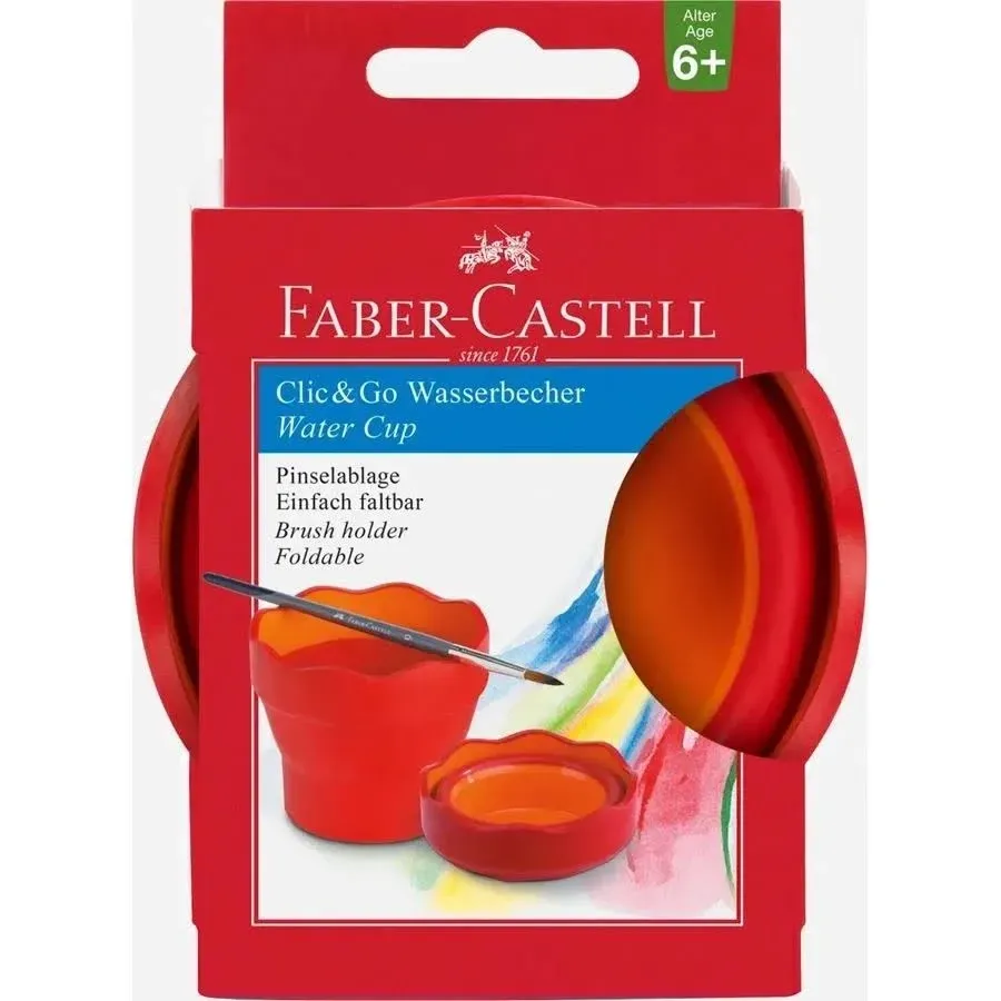 Faber-Castell Clic & Go Foldable Water Pot
