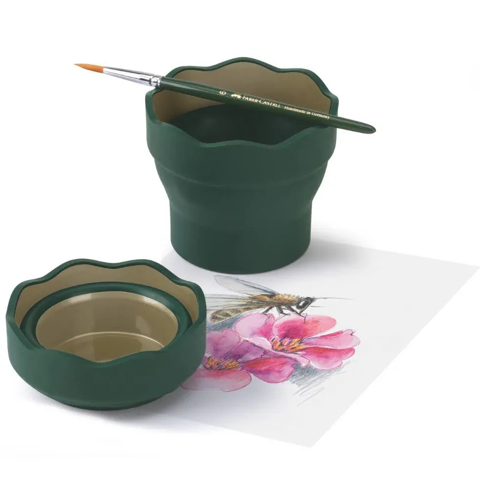Faber-Castell Clic & Go Foldable Water Pot