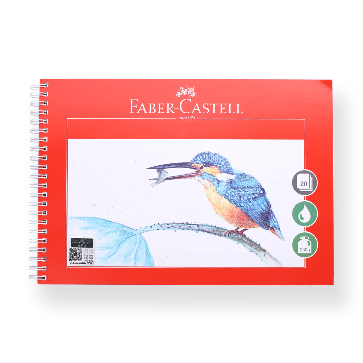 Faber-Castell Watercolor Paper Pad - A4 - B