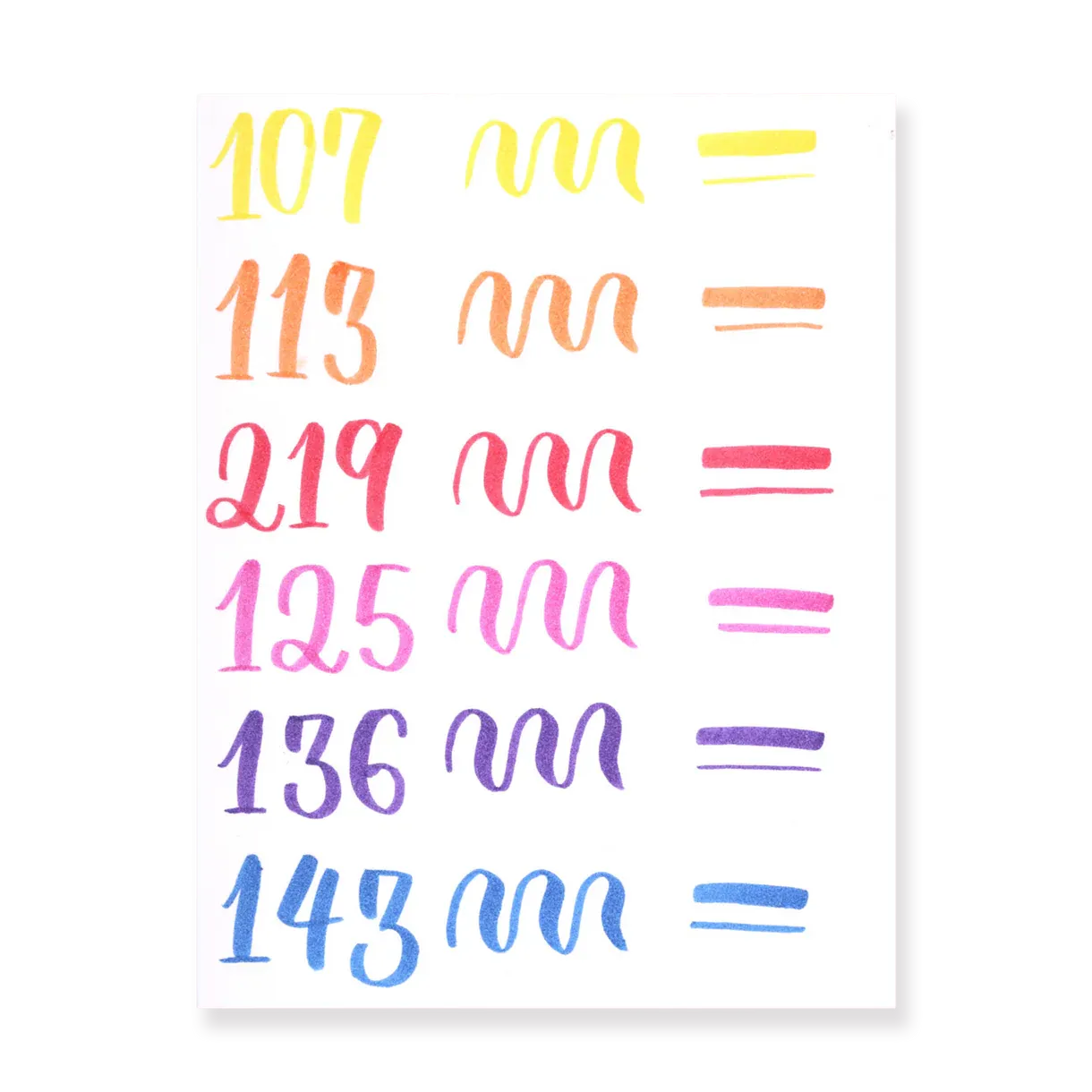 Faber-Castell Pitt Artist Brush  Pen - Set of 12 - Bright