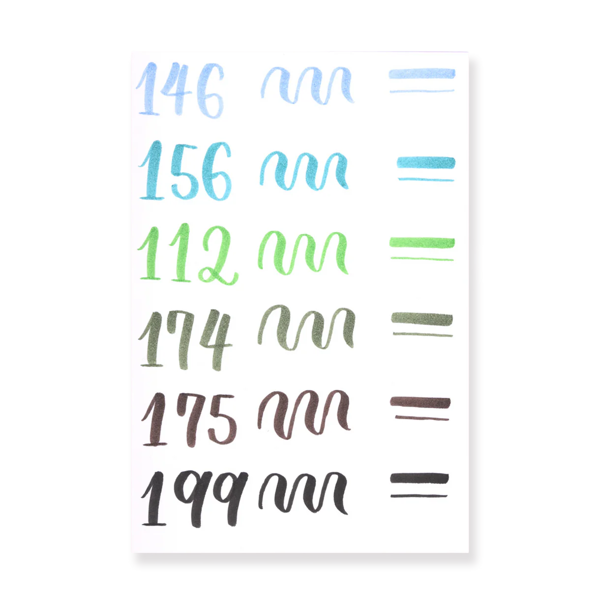 Faber-Castell Pitt Artist Brush  Pen - Set of 12 - Bright