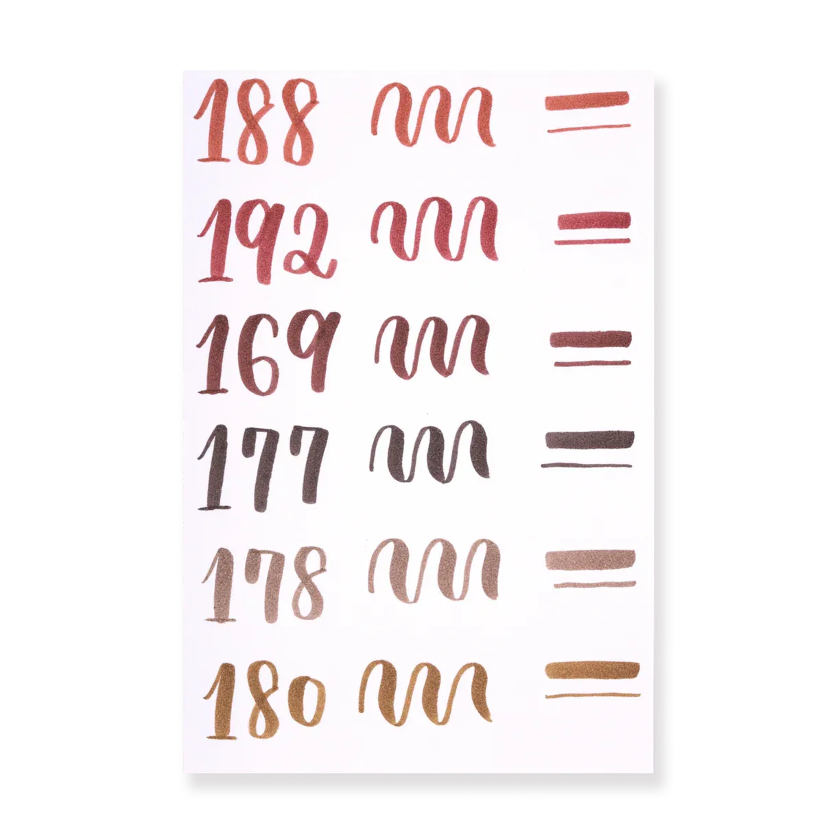 Faber-Castell Pitt Artist Brush Pen - Set of 12 - Earth Tones