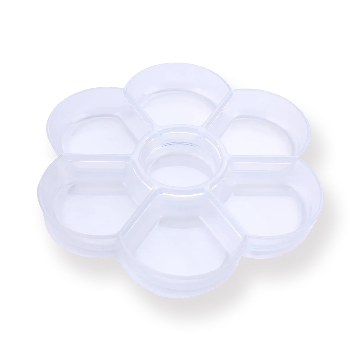 Flower Watercolor Palette - Transparent