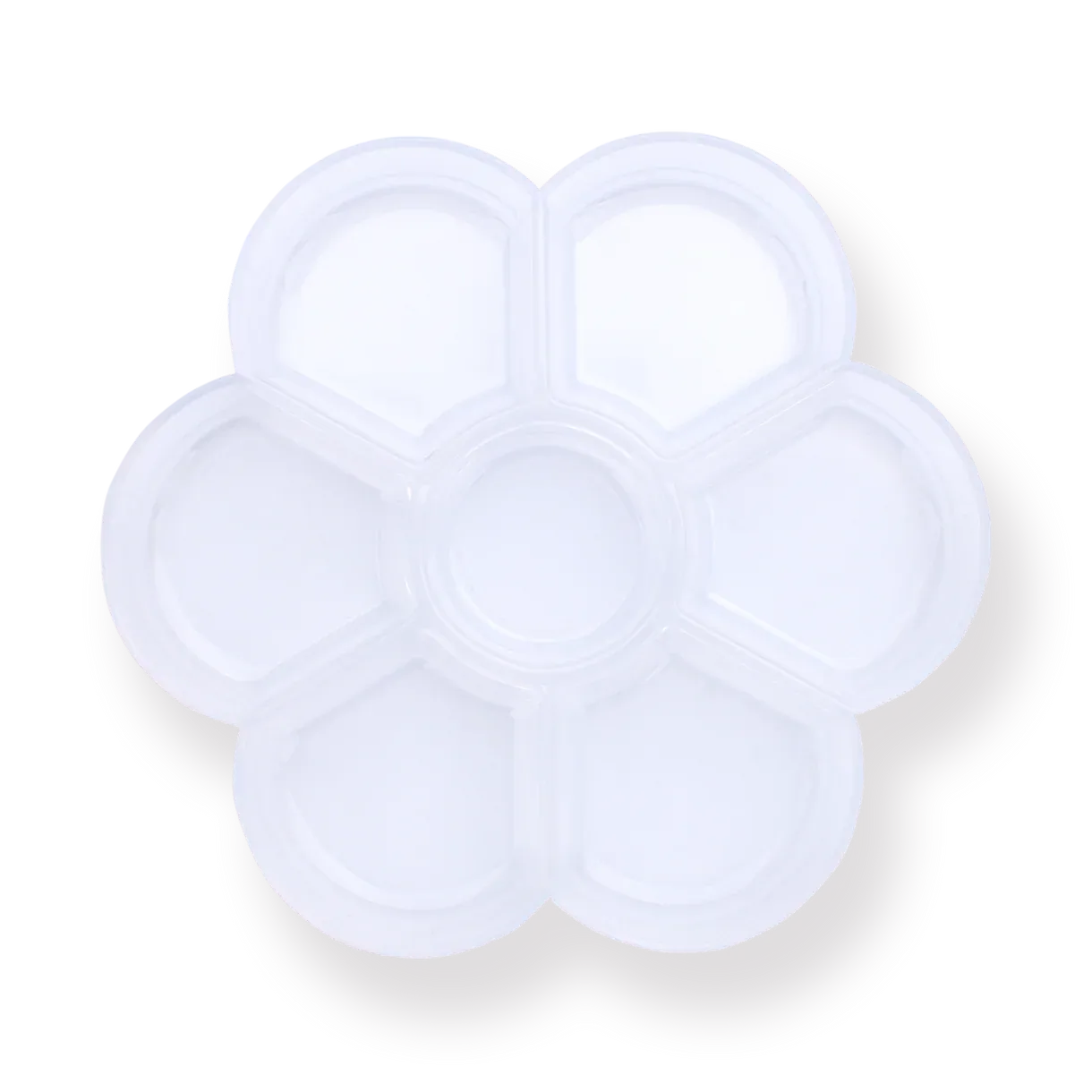 Flower Watercolor Palette - Transparent