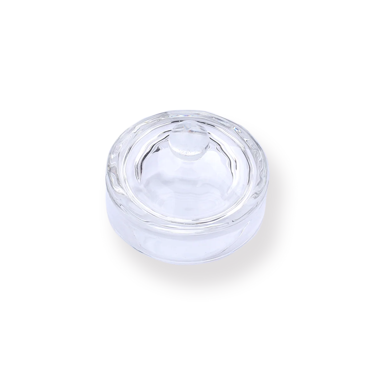 Glass Ink Container - Circle