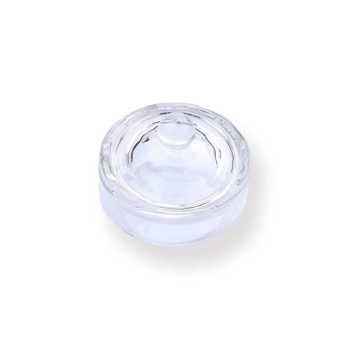 Glass Ink Container - Circle