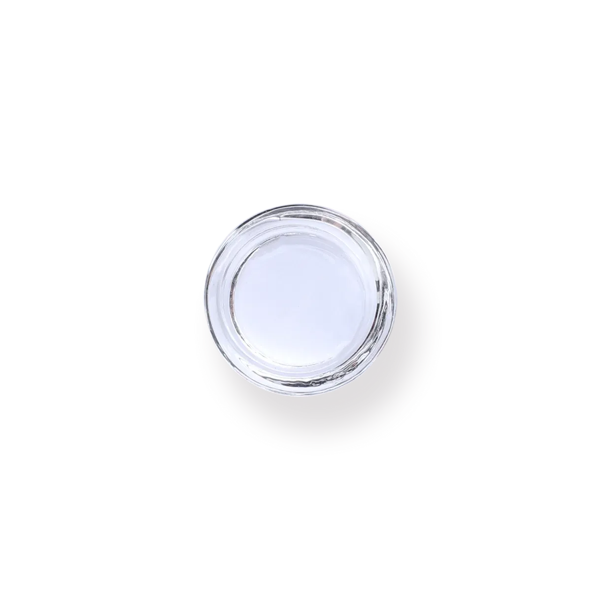 Glass Ink Container - Circle