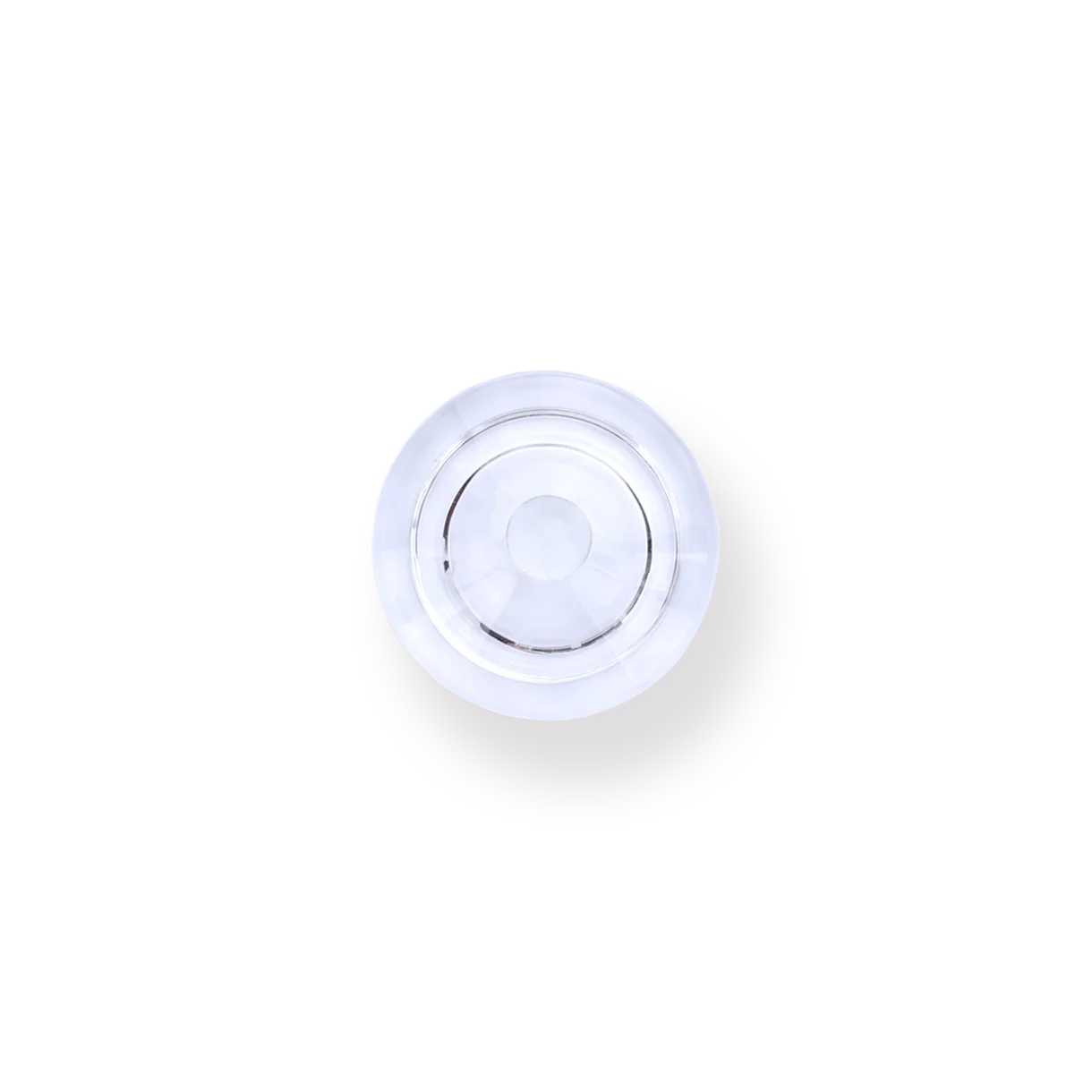 Glass Ink Container - Circle