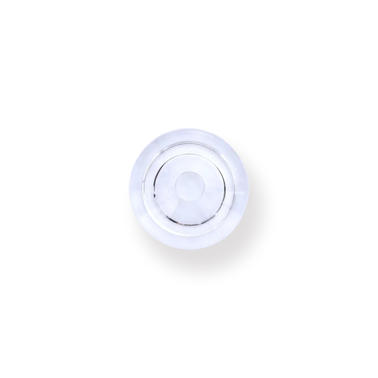 Glass Ink Container - Circle