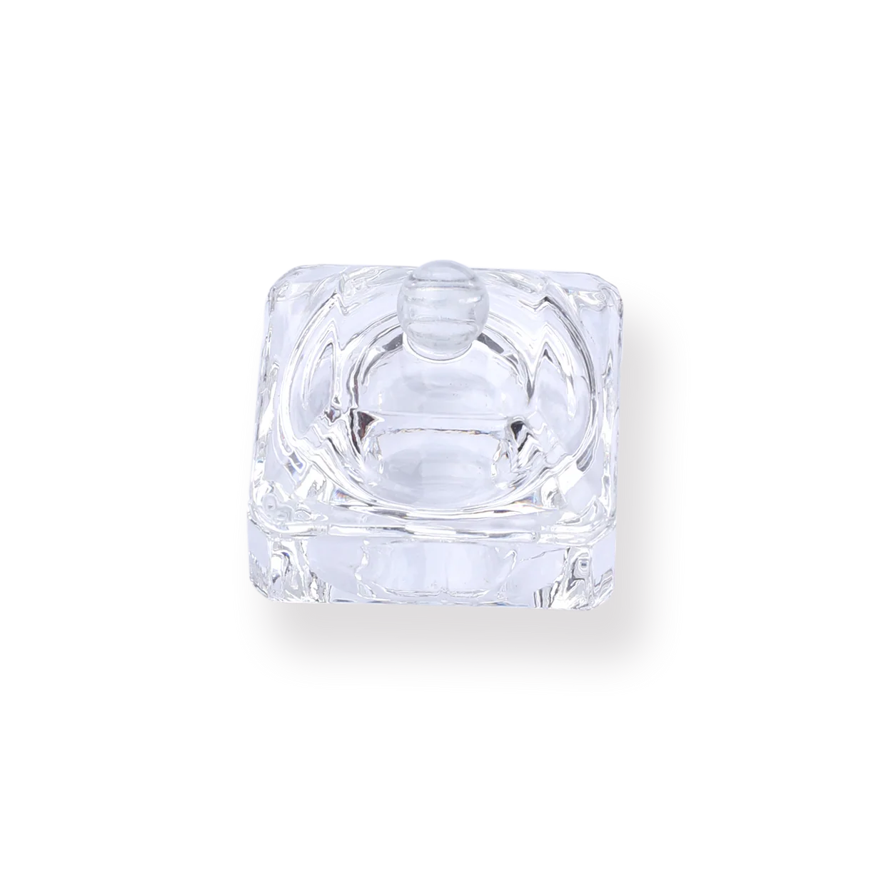 Glass Ink Container - Square