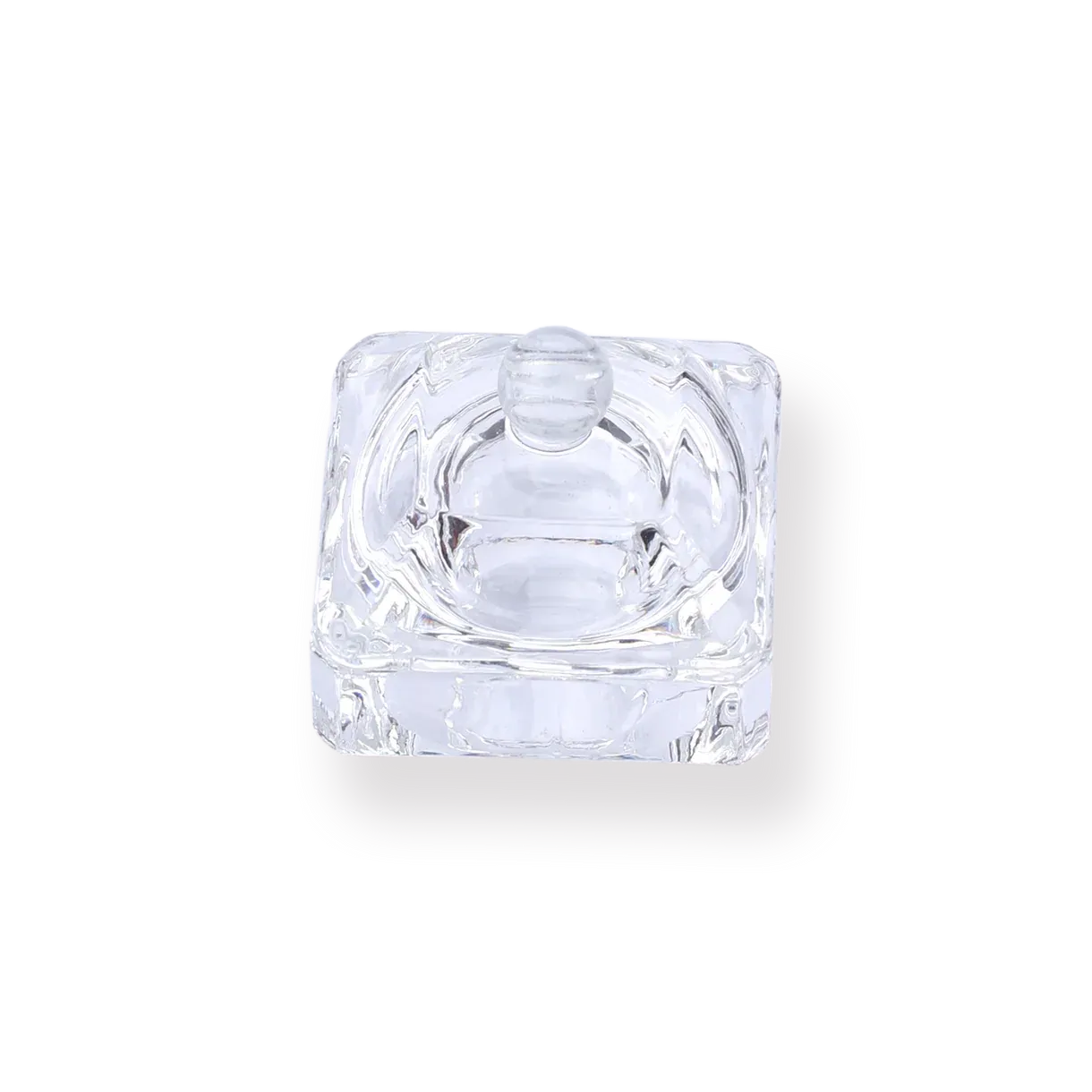 Glass Ink Container - Square