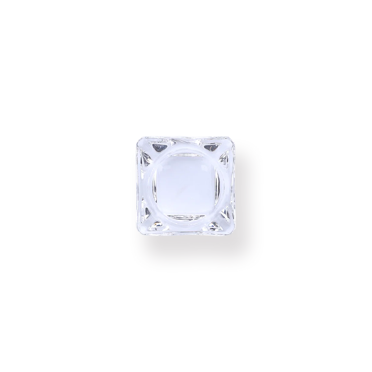 Glass Ink Container - Square