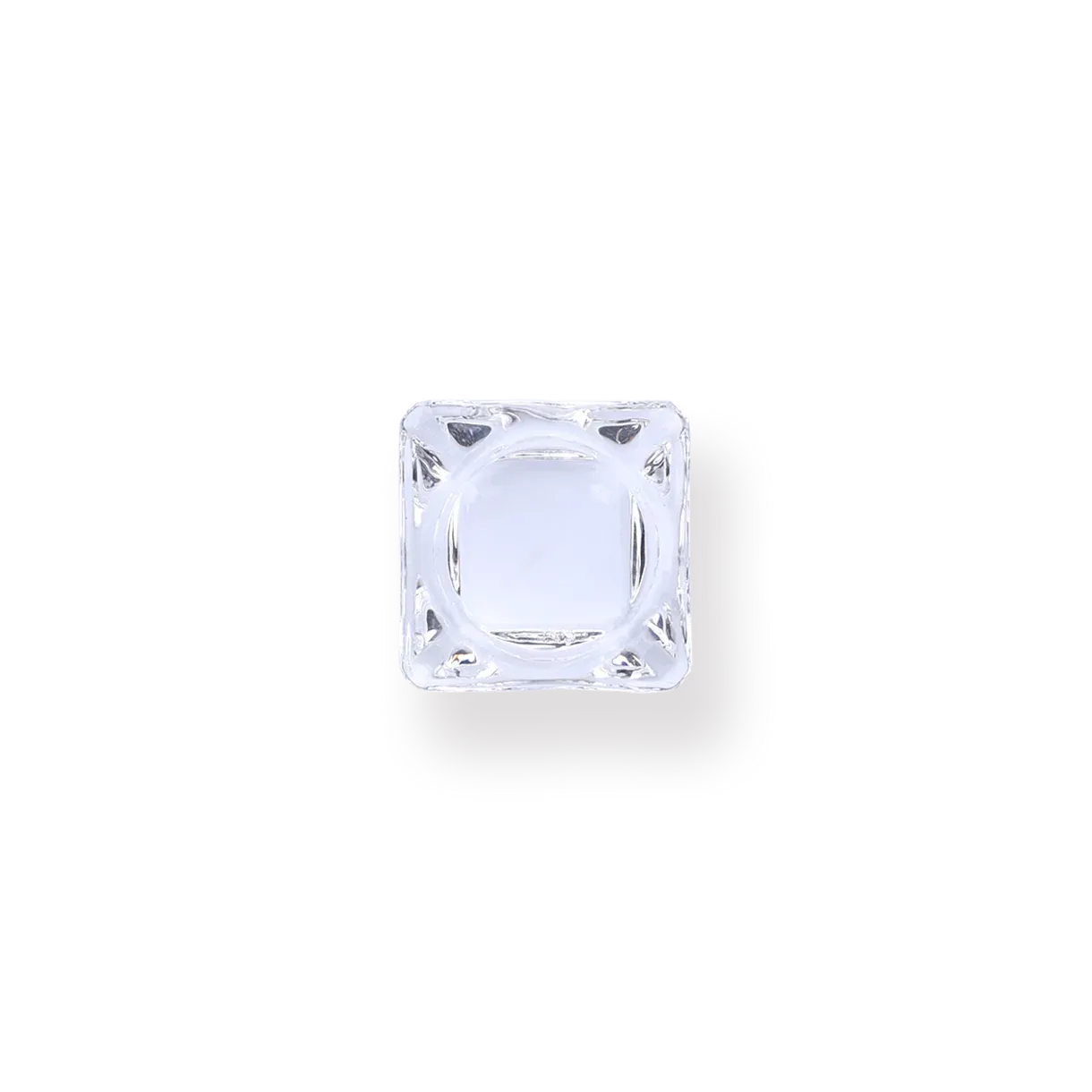 Glass Ink Container - Square