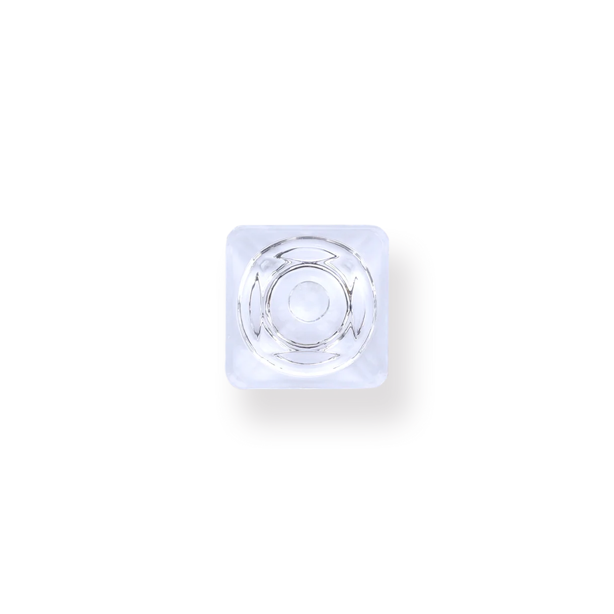 Glass Ink Container - Square