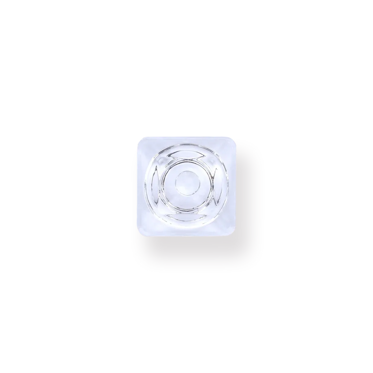 Glass Ink Container - Square