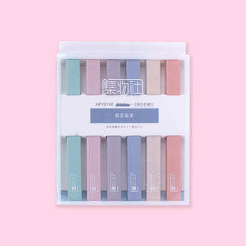 Creamy Color Highlighter - Set of 6 - Salty-animisttoy stationery