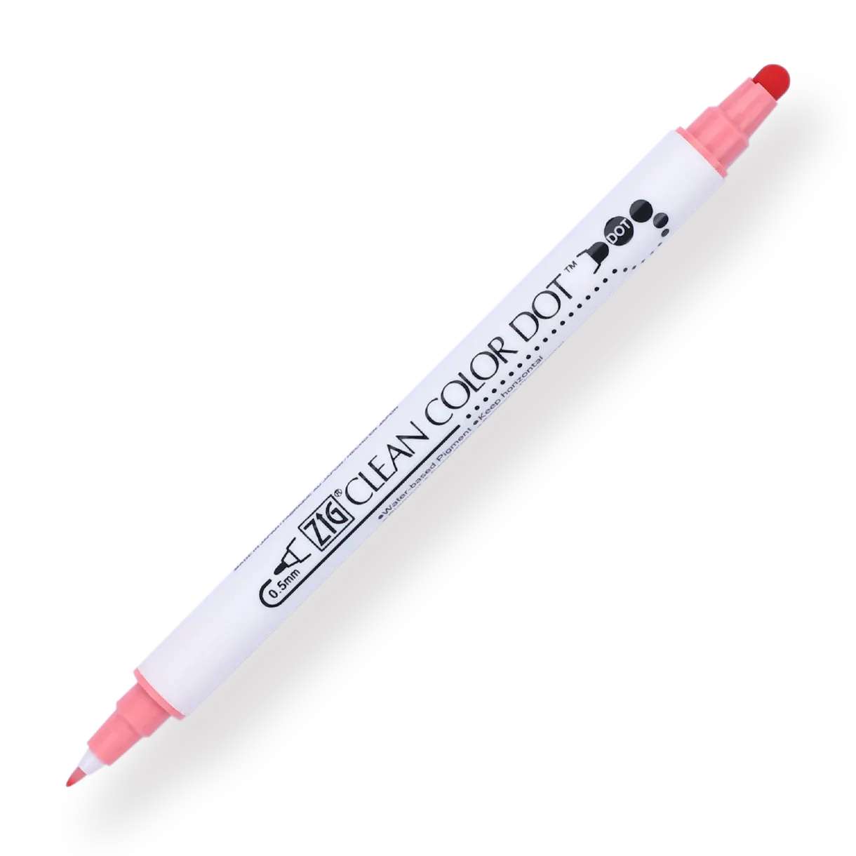  Kuretake ZIG Clean Color Dot Double-Sided Marker - 12 Color Set