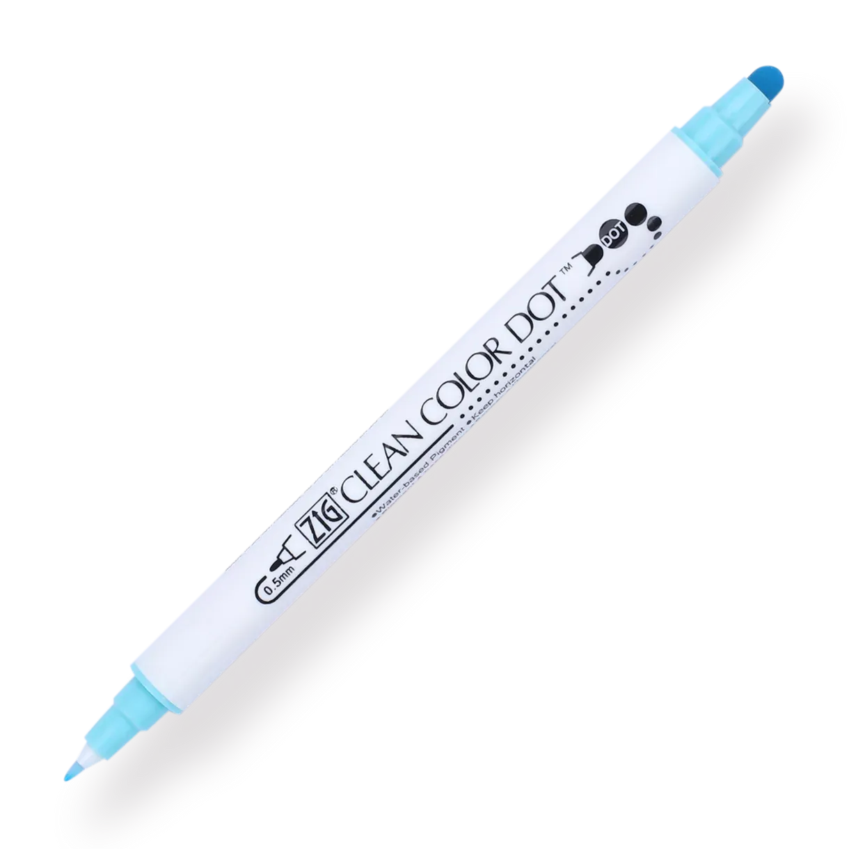  Kuretake ZIG Clean Color Dot Double-Sided Marker - 12 Color Set