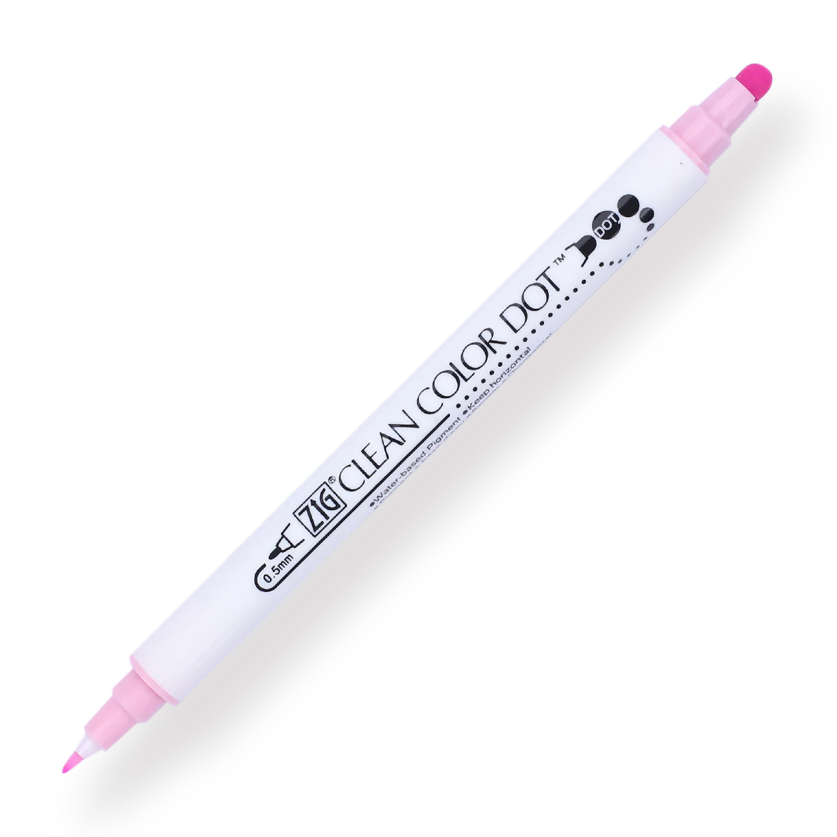  Kuretake ZIG Clean Color Dot Double-Sided Marker - 12 Color Set