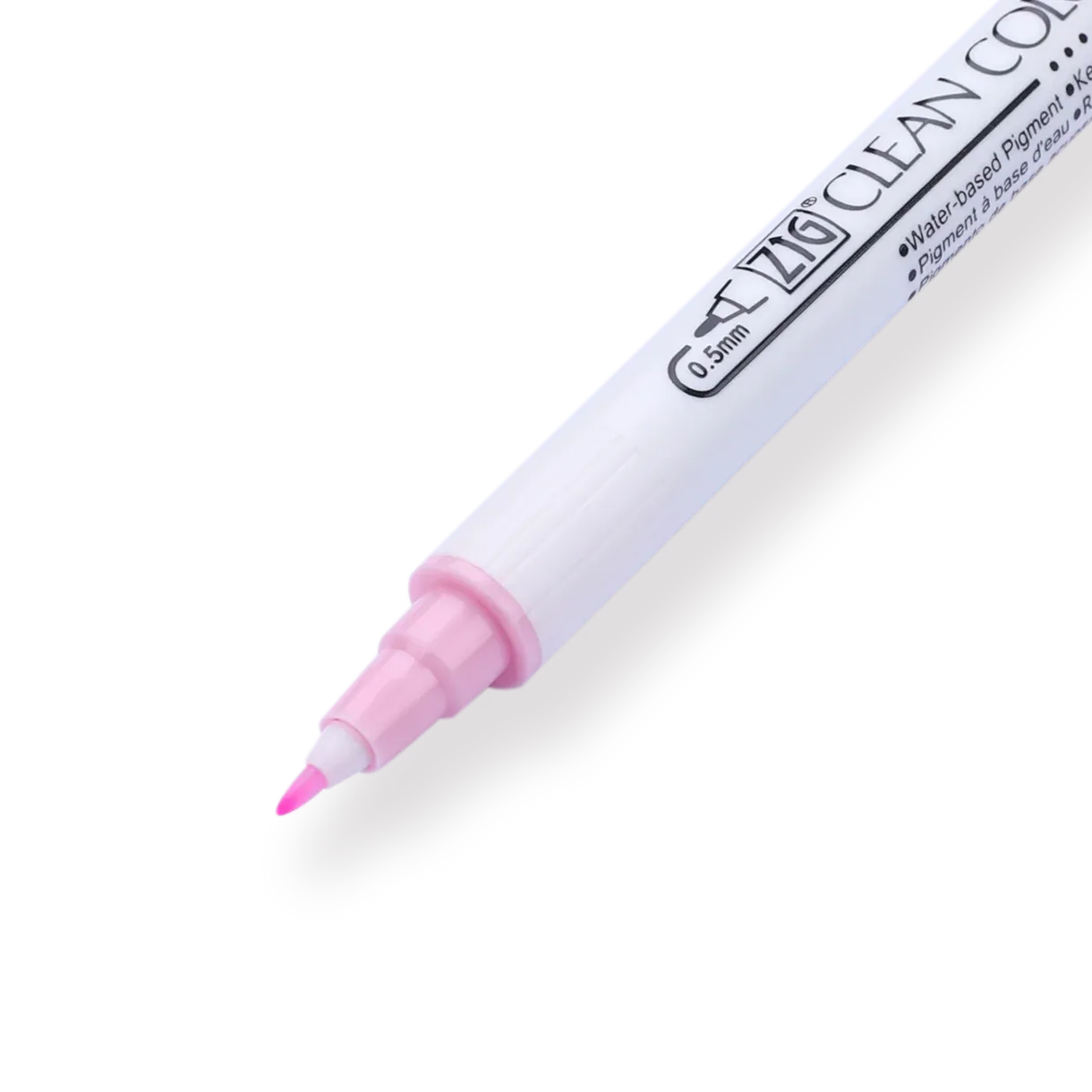  Kuretake ZIG Clean Color Dot Double-Sided Marker - 12 Color Set