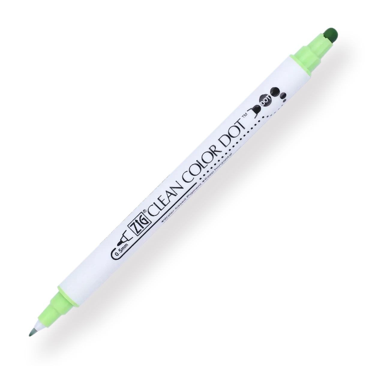 Kuretake ZIG Clean Color Dot Double-Sided Marker - 4 Color Set