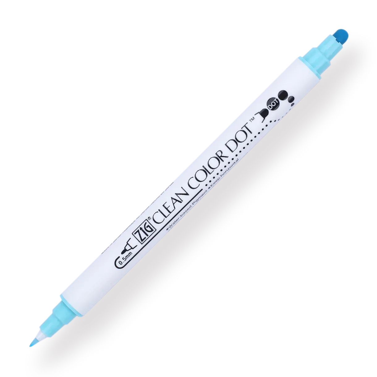 Kuretake ZIG Clean Color Dot Double-Sided Marker - 4 Color Set