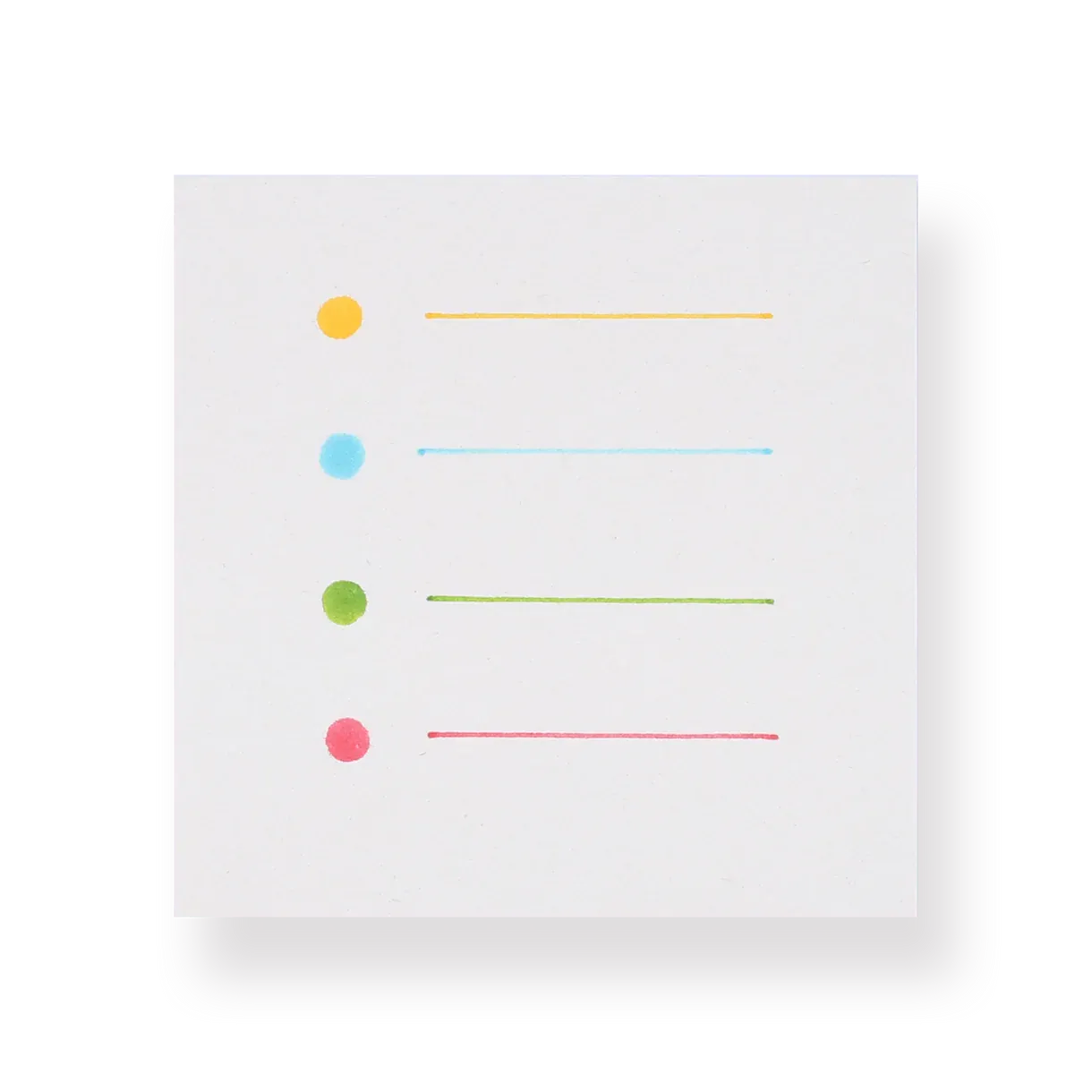 Kuretake ZIG Clean Color Dot Double-Sided Marker - 4 Color Set