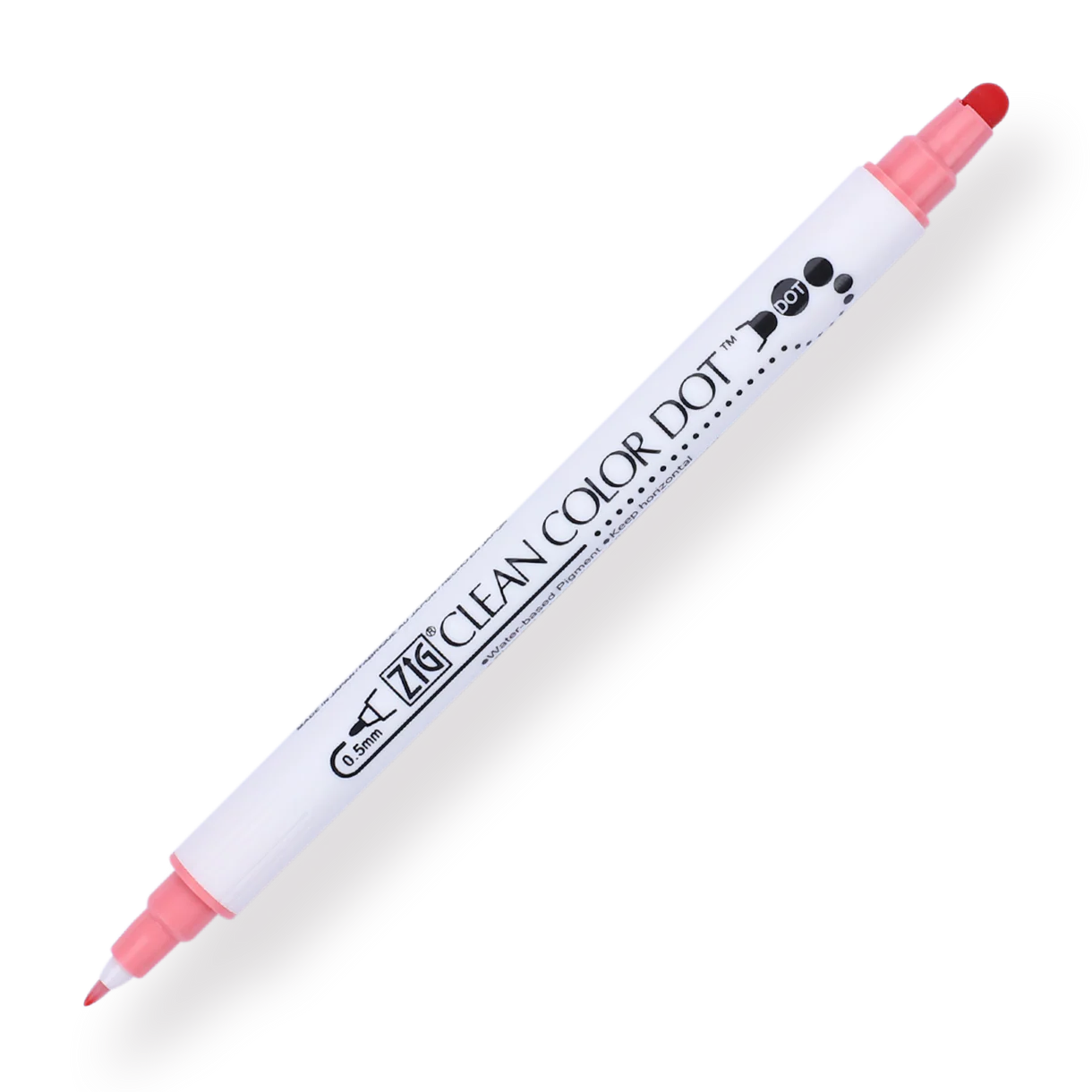 Kuretake ZIG Clean Color Dot Double-Sided Marker - 4 Color Set