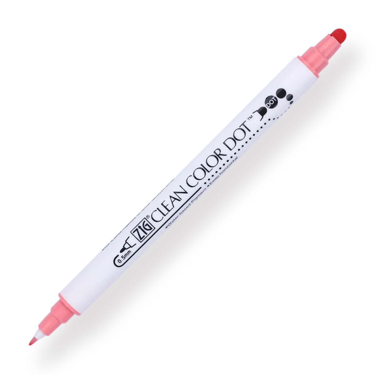 Kuretake ZIG Clean Color Dot Double-Sided Marker - 4 Color Set