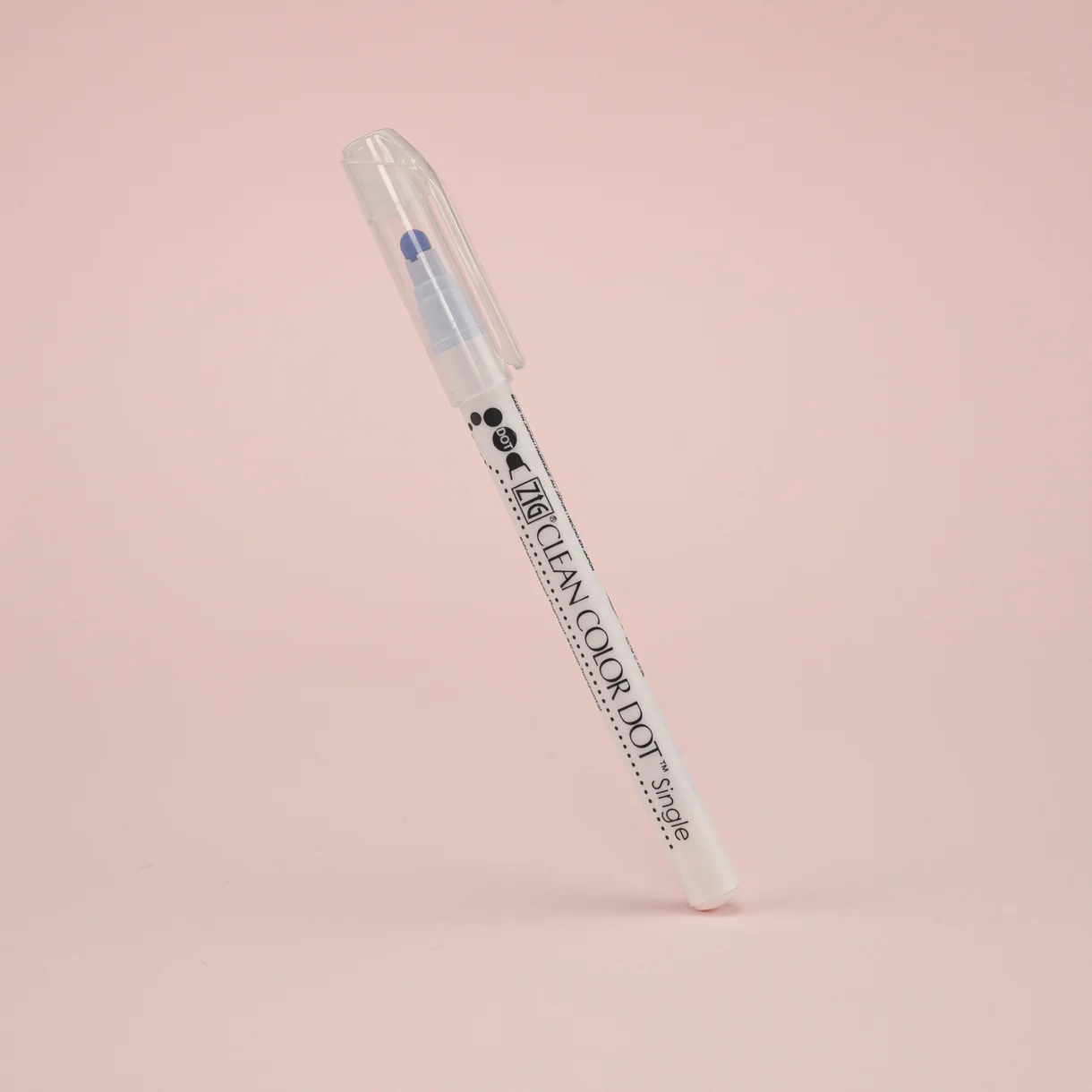 Kuretake Zig Clean Colour Dot Single Marker - 6 Colors Set