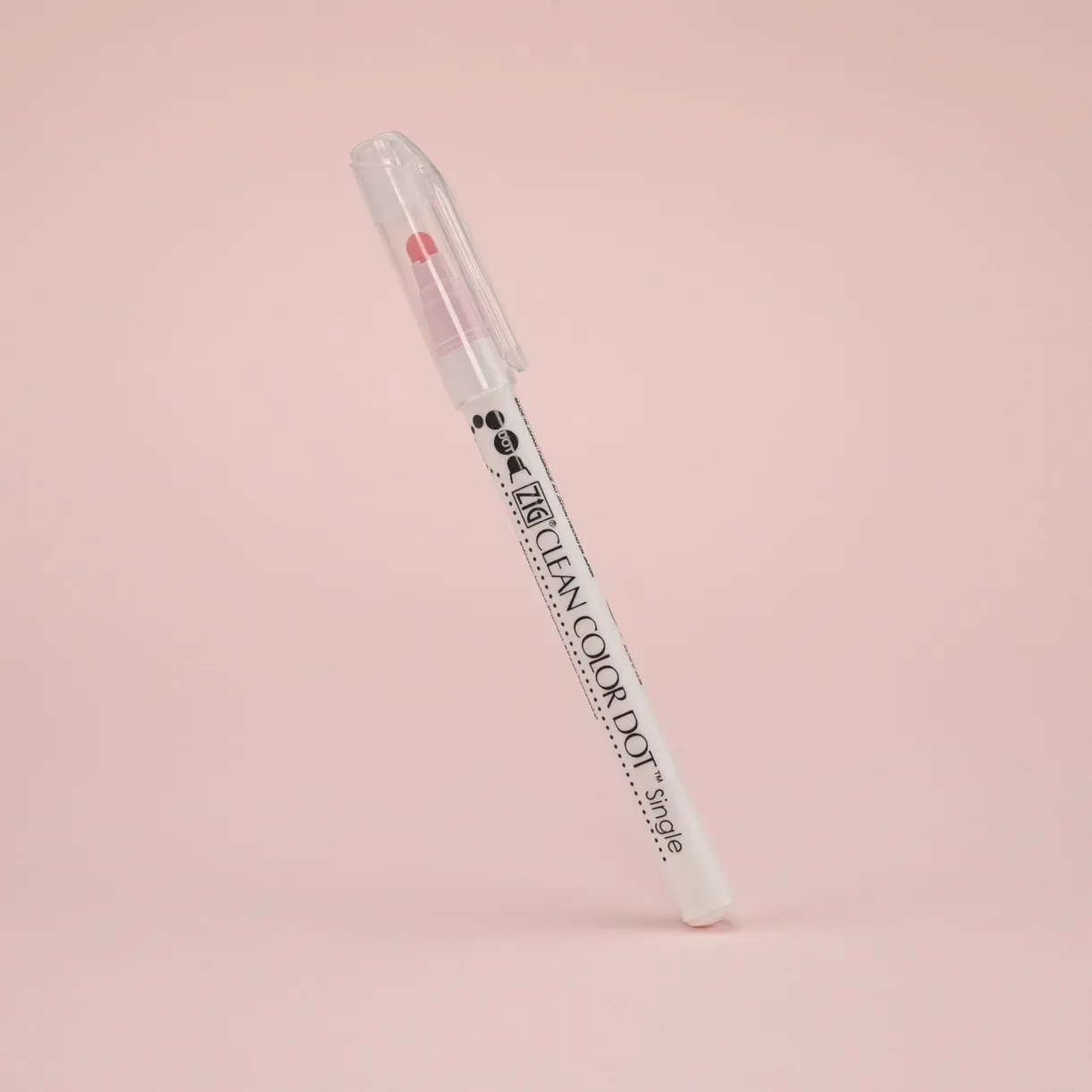 Kuretake Zig Clean Colour Dot Single Marker - 6 Colors Set