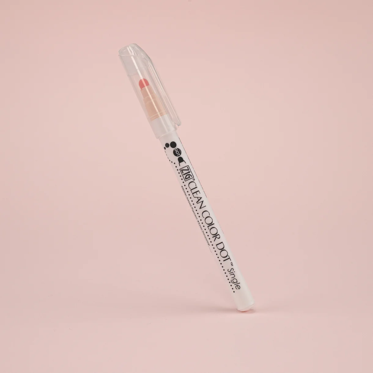 Kuretake Zig Clean Colour Dot Single Marker - 6 Colors Set