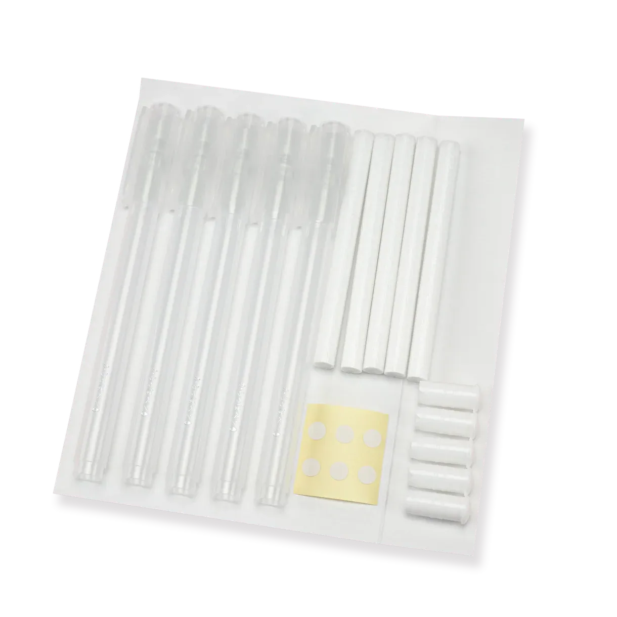 Kuretake Karappo Empty Brush  Pen - Fine - Pack of 5