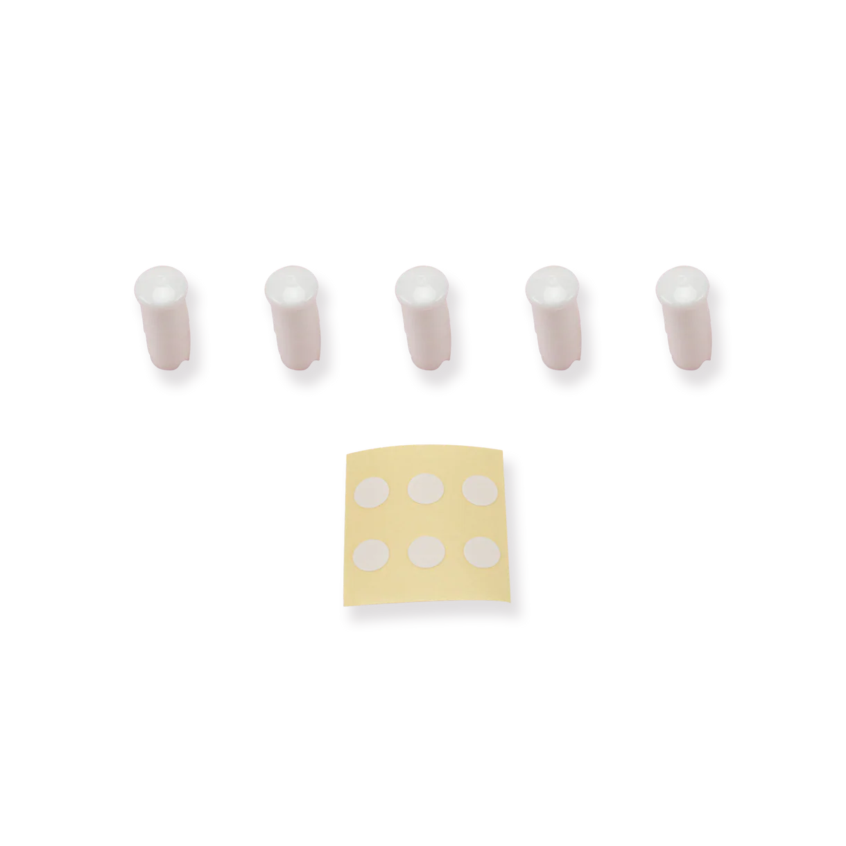 Kuretake Karappo Empty Brush  Pen - Fine - Pack of 5