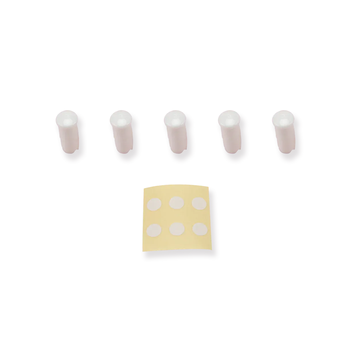 Kuretake Karappo Empty Brush  Pen - Fine - Pack of 5